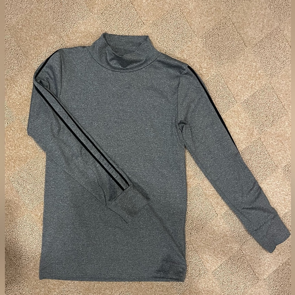 Two Bits Equestrian Mock Neck Size Medium